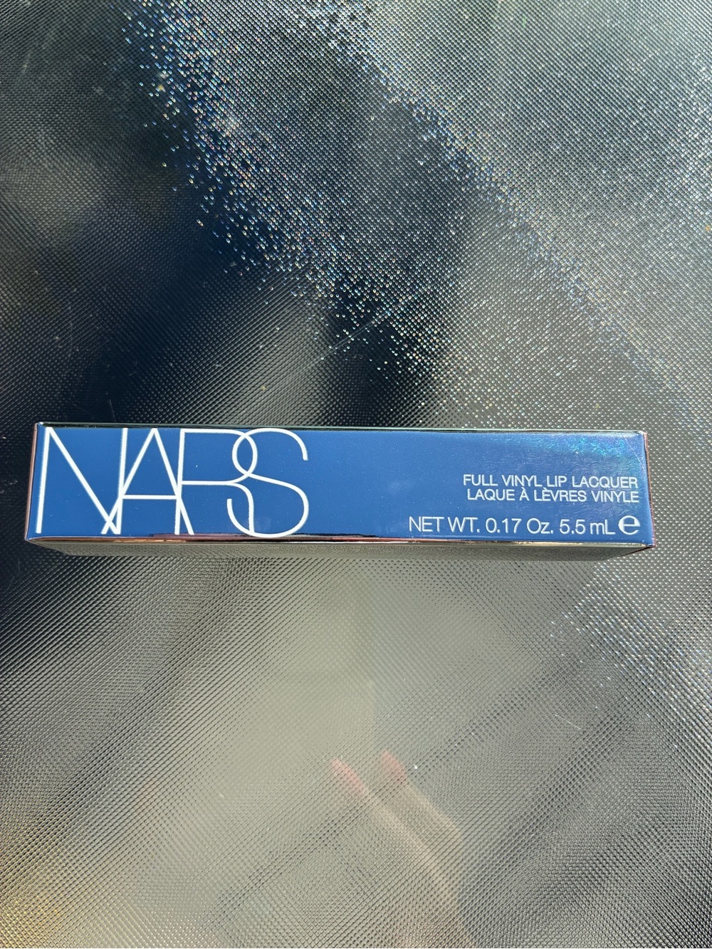 NARS Full Vinyl Lip Lacquer - Deep Blue Gloss
